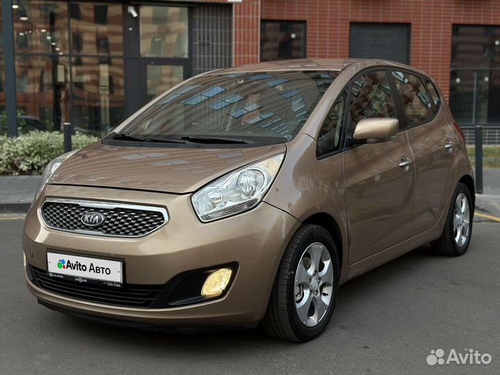 Kia Venga 1.6 AT, 2011, 187 000 км