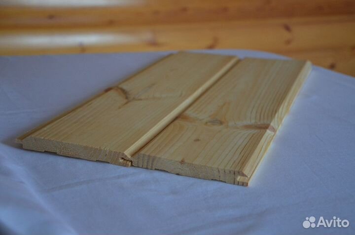 Имитация бруса сорт ав 20х140