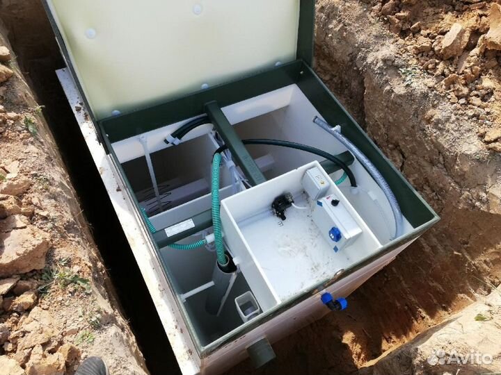 Септик Евробион 3 на участок