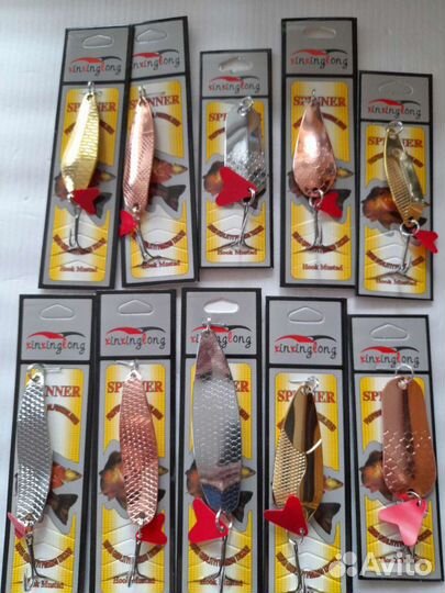 Блесна,воблеры,балансиры