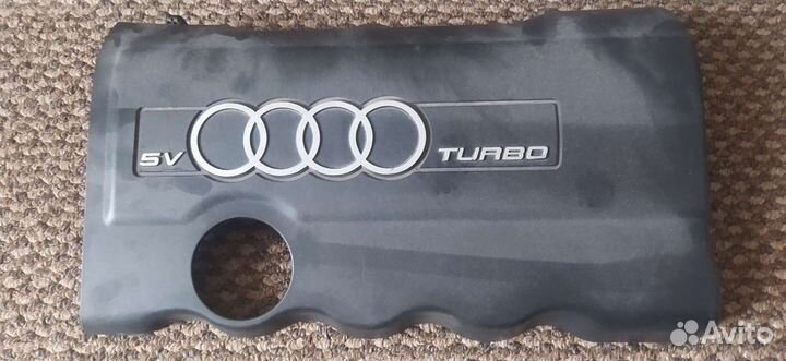 Кожух клапанной крышки а4б5 1.8т