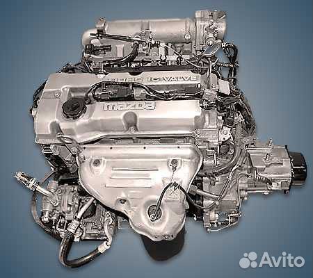 Двигатель мазда фамилия zl-de, 1.5 л