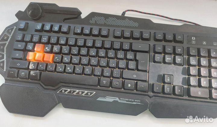 Игровая клавиатура bloody - B314