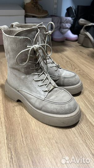 Ботинки зимние