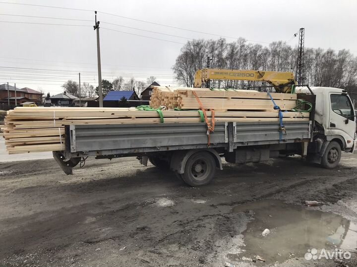 Услуги самогруза 3, 5, 10 тонн, лично, манипулятор