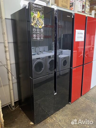 Холодильник четырехдверный