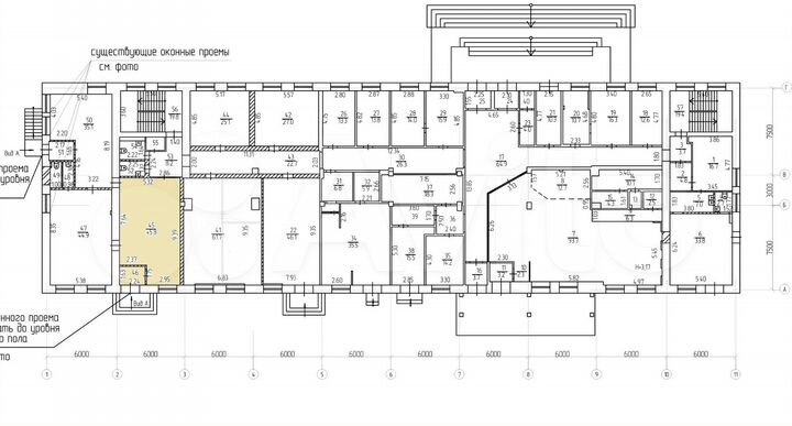 Торговая площадь, 49.5 м²