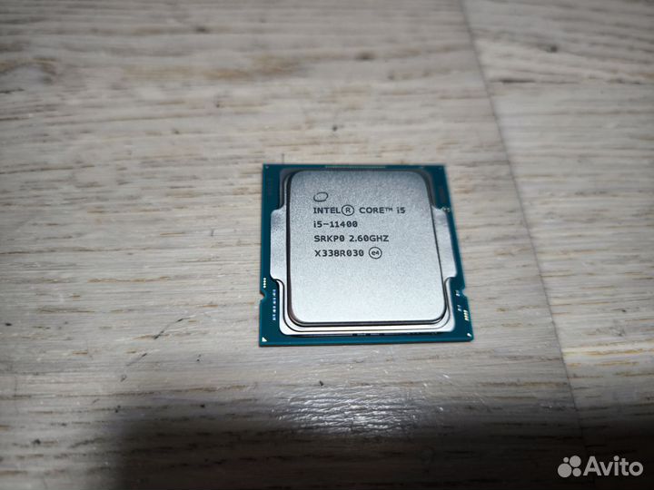 Новый процессор Intel Core i5-11400 (1200 )