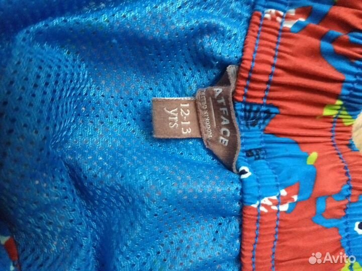 Пляжные шорты мужские,внутри сетка