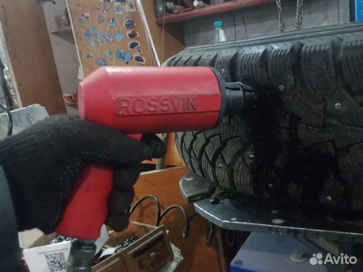 Дошиповка зимних шин