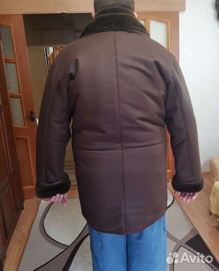 Дубленка мужская