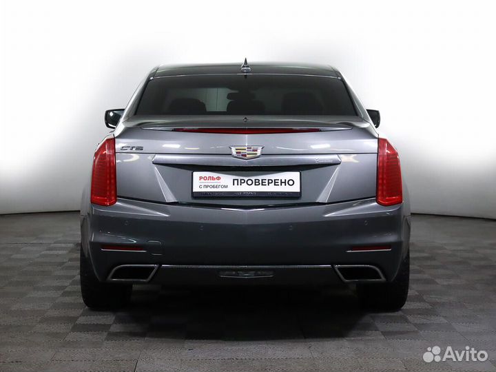 Cadillac CTS 2.0 AT, 2016, 81 856 км