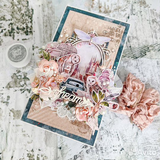 Открытка Гарри Поттер