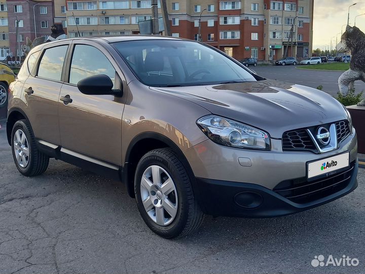 Nissan Qashqai 1.6 МТ, 2011, 140 000 км