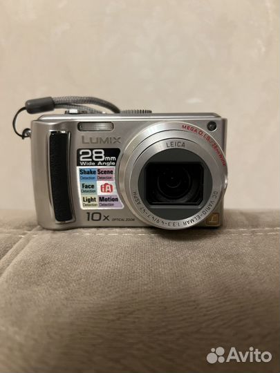 Компактный фотоаппарат Lumix Panasonic DMC-TZ5