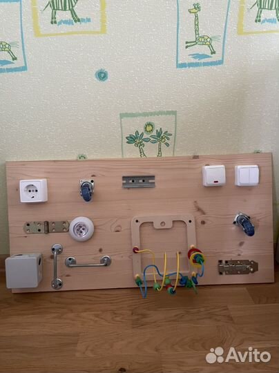 Бизиборд новый