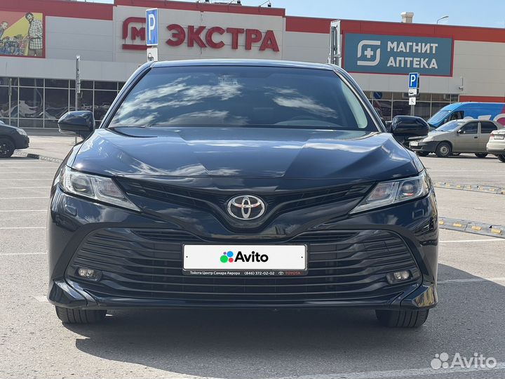 Toyota Camry 2.5 AT, 2019, 80 300 км