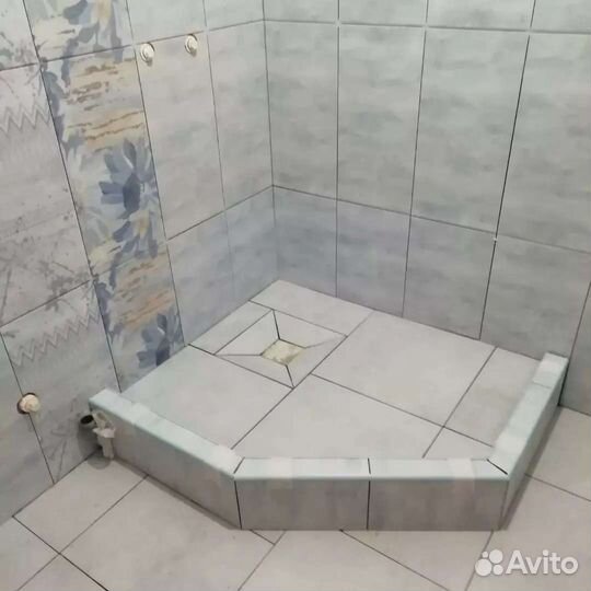 Плиточник. Ремонт ванной комнаты под 