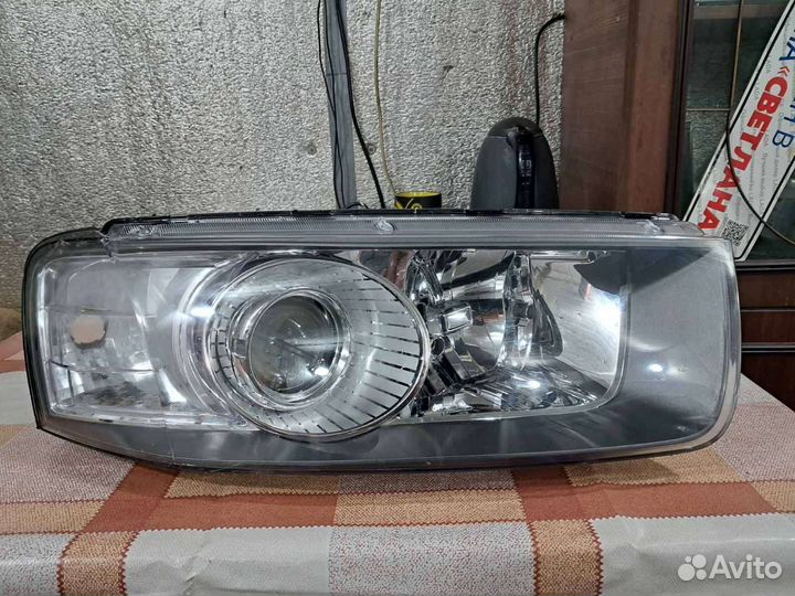 Фара на Chevrolet Captiva