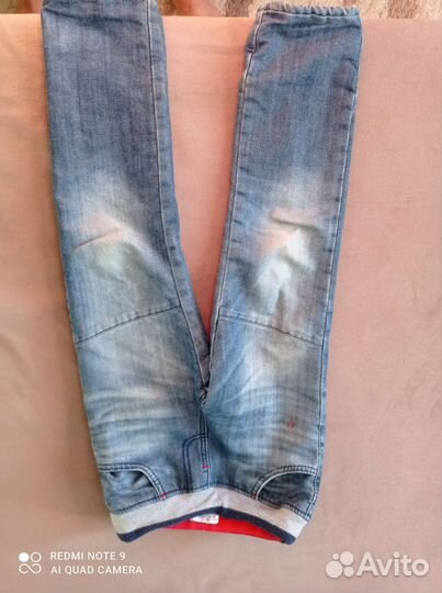 Вещи пакетом на мальчика (джинсовые)