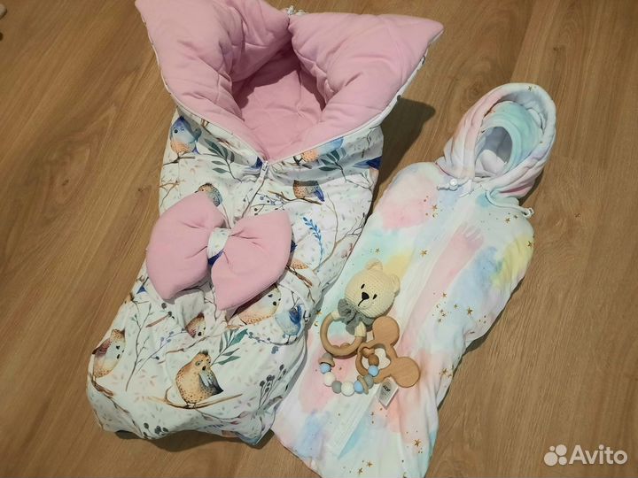 Конверт на выписку для девочки