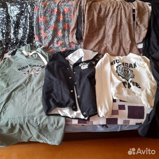 Пакеты женских вещей 46 48
