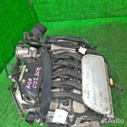 Двигатель в сборе двс volkswagen bora 1J2 AQN 2000
