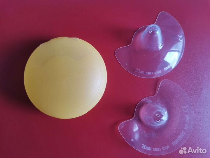 Накладки на грудь medela