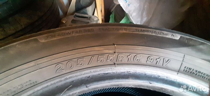 Yokohama BluEarth-A 205/55 R16 91