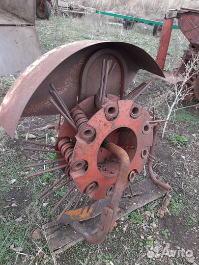 Плуг 86 Механический завод ПСК-5, 1990