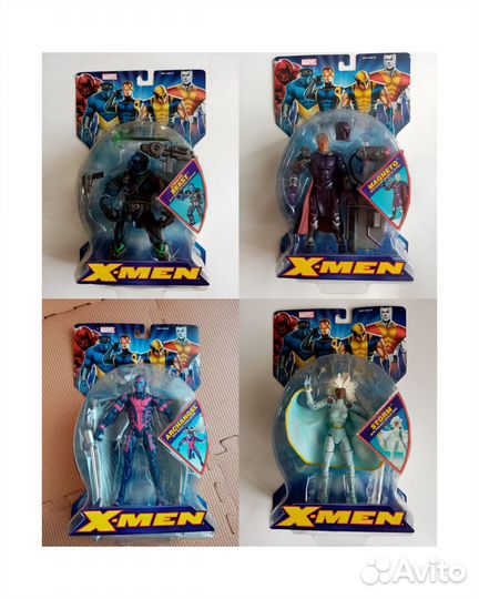Фигурки Toy Biz X-Men