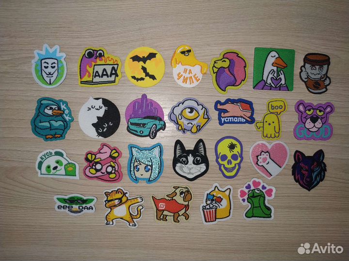 Стикерсы магнит