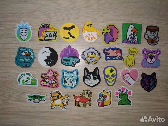 Стикерсы магнит