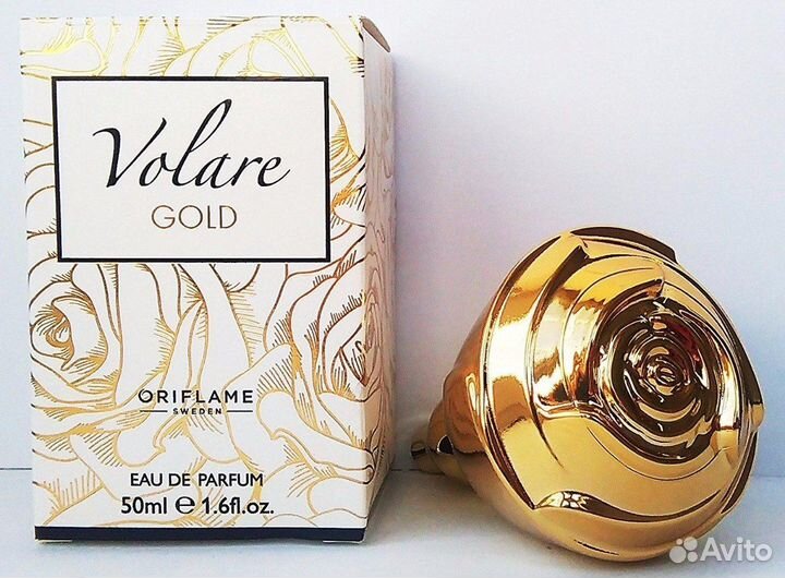 Volare Gold Oriflame парф. вода жен. 50 мл Новая