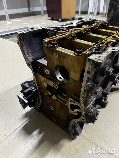 Блок цилиндров Mazda L3-VDT 2, 3 turbo