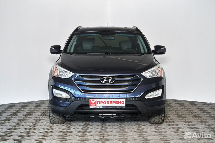 Hyundai Santa Fe, 2013