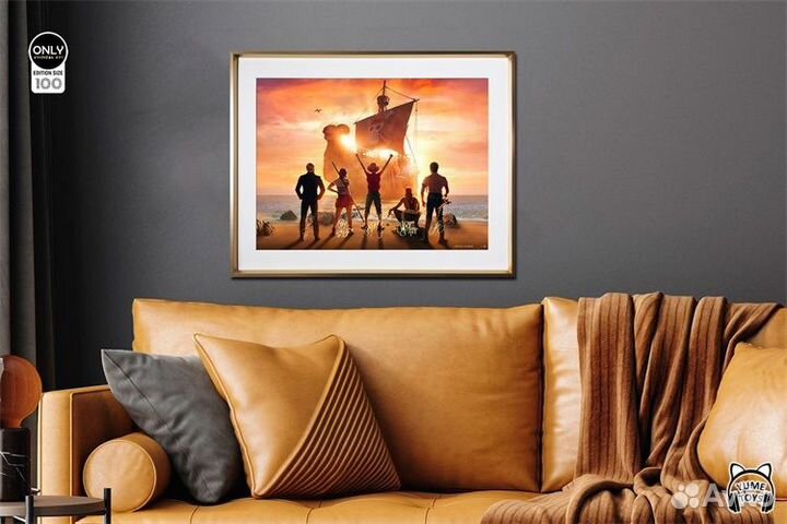 Straw Hat Pirates - One Piece