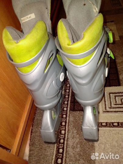 Ролики детские раздвижные 36-39