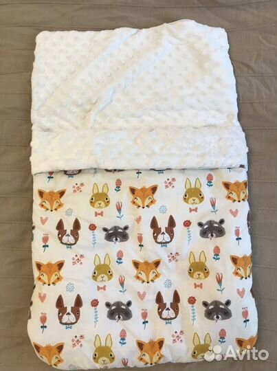 Конверт на выписку и прогулки