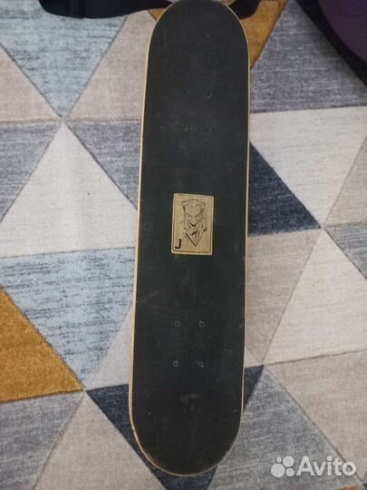 Скейтборд + сумка чехол