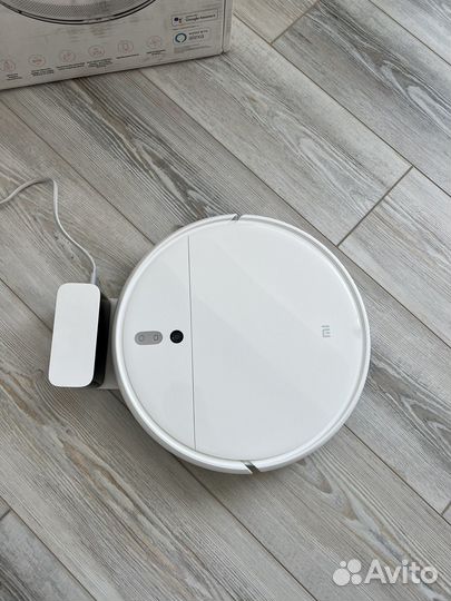 Робот пылесос xiaomi mi robot vacuum mop