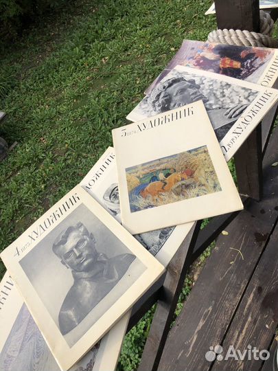 Журнал Художник 1973,74,79 г СССР