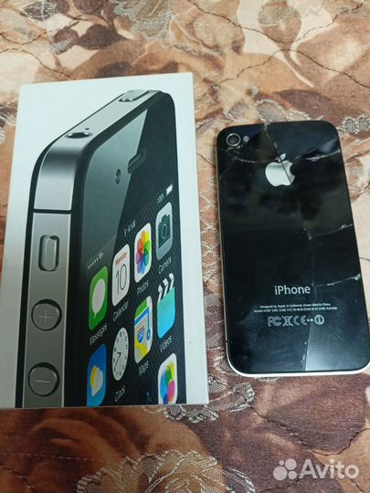iPhone 4S, 16 ГБ