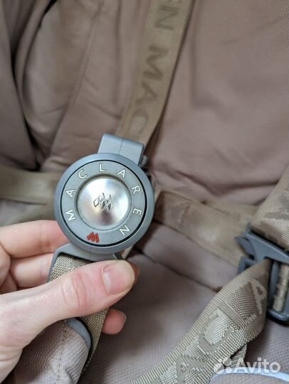 Коляска трость maclaren techno xt