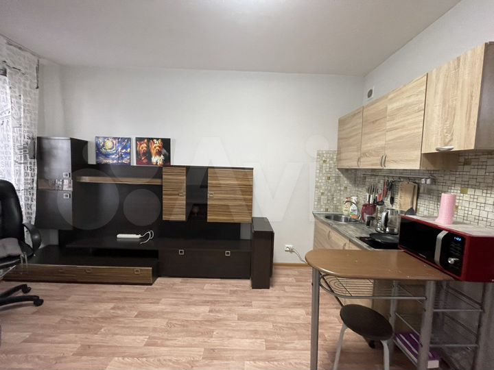 Квартира-студия, 27,4 м², 14/25 эт.