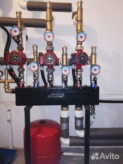 Сантехнические работы быстро и качественно