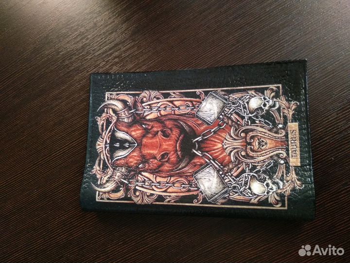 Обложка на пспорт