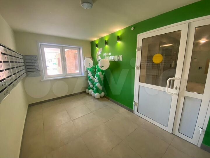 2-к. квартира, 65 м², 6/16 эт.