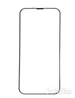 Защитное стекло iPhone 13 Pro Max / 14 Plus черное