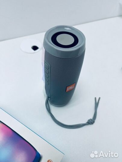 Новая Портативная Bluetooth колонка подсветка